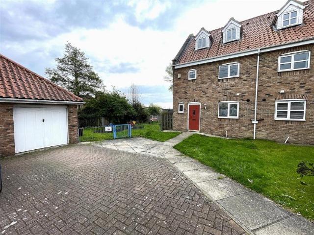 House at Henry's Mews, Sherburn in Elmet