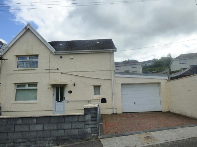 House at Heol Croeserw, Croeserw