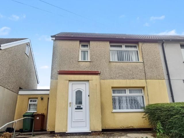 House at Heol y Bryn, Bargoed
