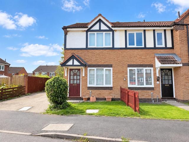 House at Heather Close, Oswestry
