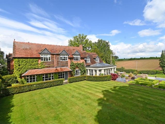 House at Heathton, Claverley