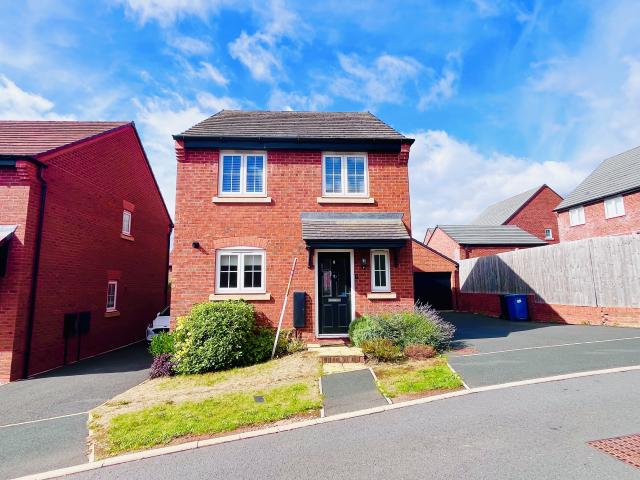 House at Hedgerow Road, Lichfield