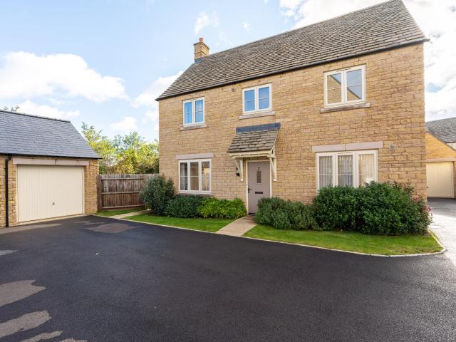 House at Heron Close, Cotswold District