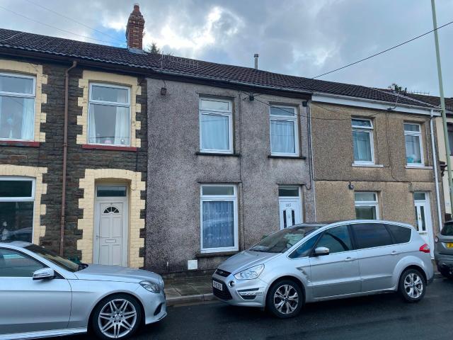 House at High Street Pedestrian Path, Porth Community
