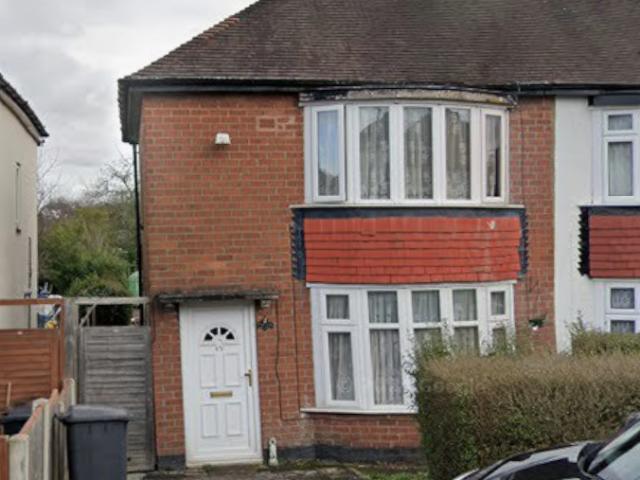 House at Hilton Road, Wolverhampton
