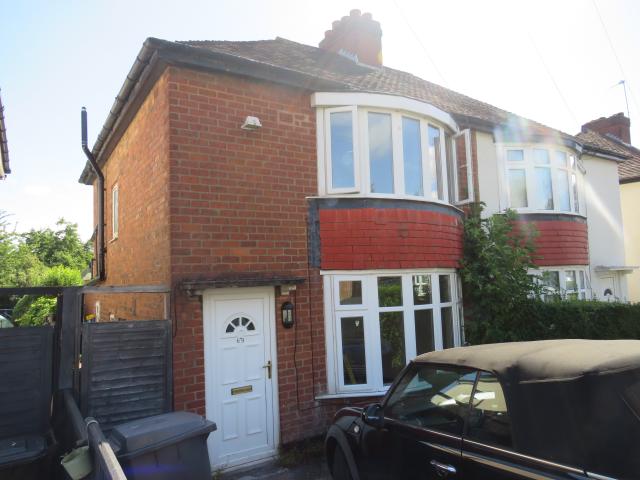 House at Hilton Road, Wolverhampton