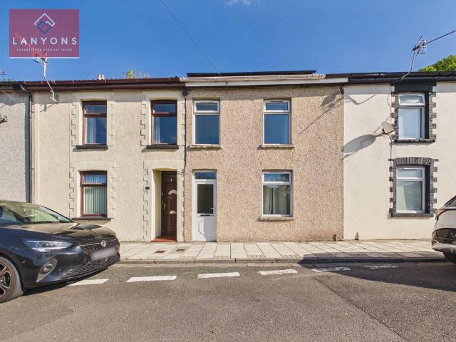 House at Hillside Terrace, Wattstown