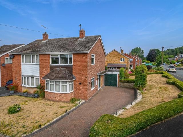 House at Hillside Avenue, Bridgnorth