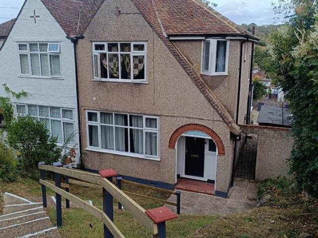 House at Hilltop Road, Greater London