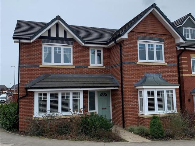 House at Homestead Drive, Congleton