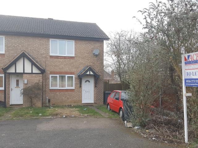 House at Honeysuckle Road, Leicester