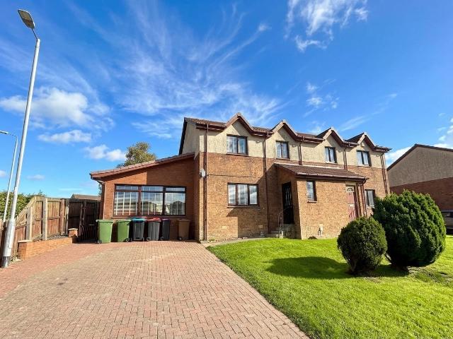 House at Hodge Crescent, Drongan