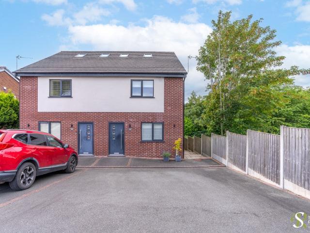 House at Holford Crescent, Knutsford