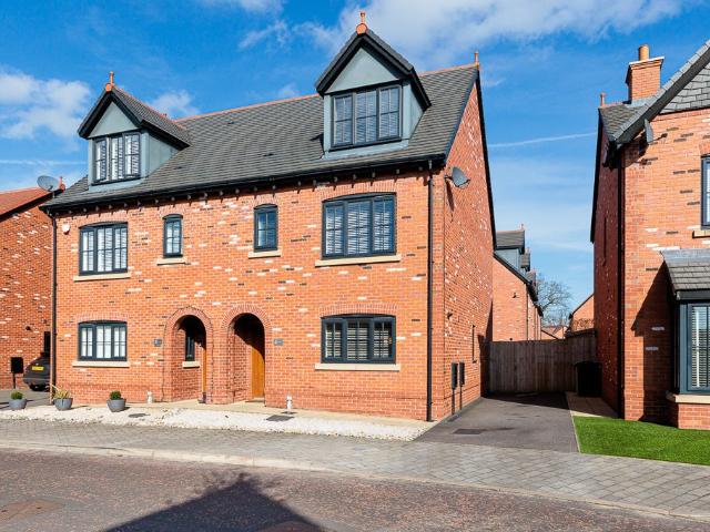 House at Holly Close, West Lancashire