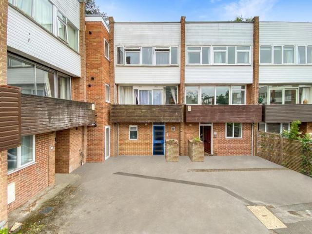 House at Horwood Close, Oxford