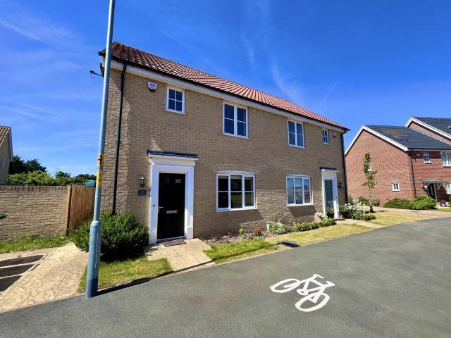 House at Hornbeam Road, North Norfolk