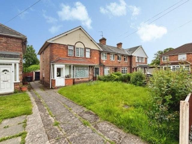 House at Hornsey Grove, Birmingham