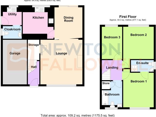 House at Houlden Way, North Kesteven