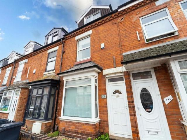 House at Hubert Road, Birmingham