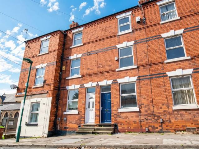 House at Hucknall Road, Nottingham