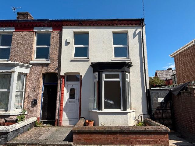 House at Hughestead Grove, Liverpool