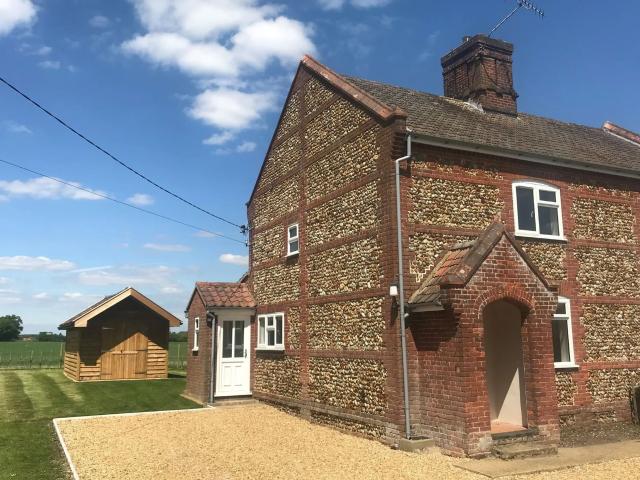 House at Hulver Street, Breckland District