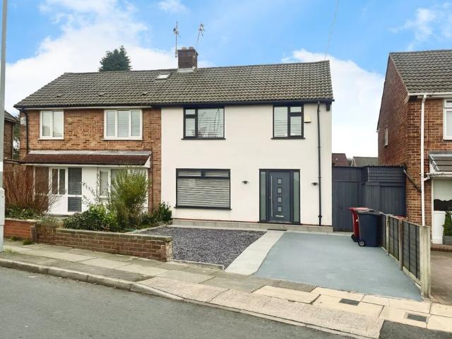 House at Hurst Park Drive, Huyton