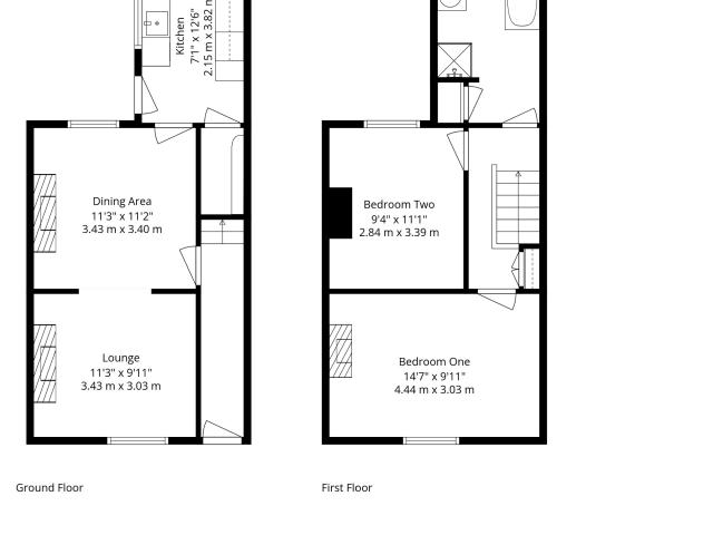 House at Huxley Street, Northwich