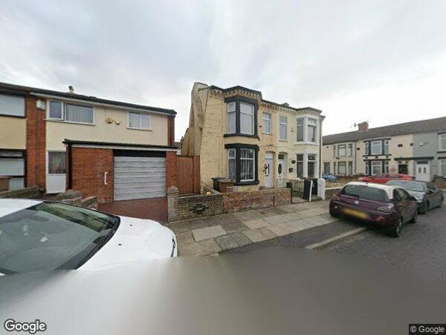 House at Ince Avenue, Litherland