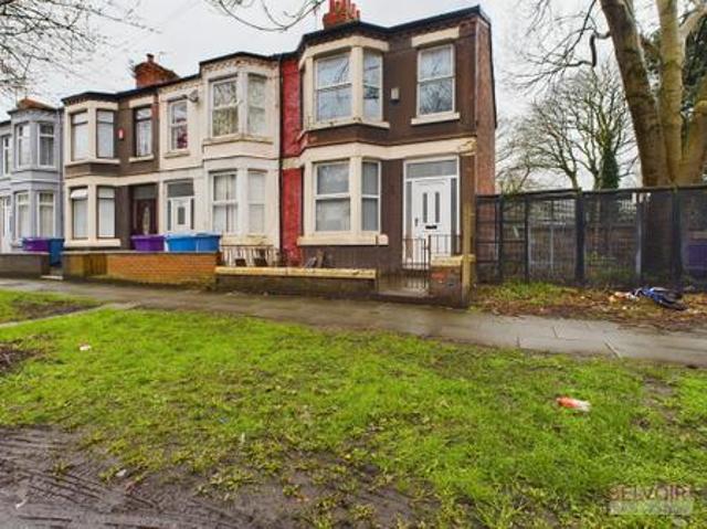 House at Ince Avenue, Liverpool
