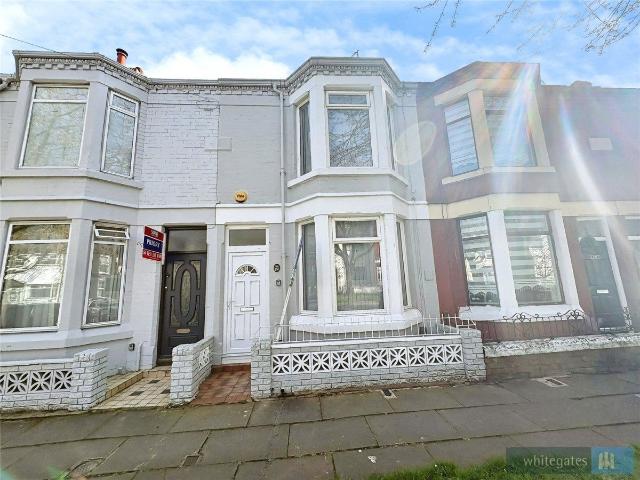 House at Ince Avenue, Liverpool