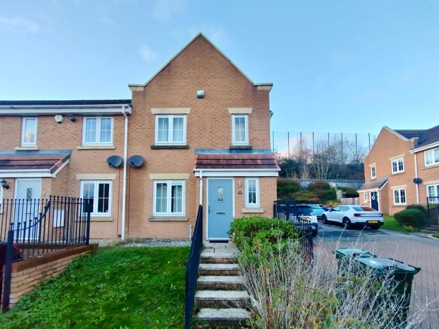 House at Inchburn Crescent, Sheffield