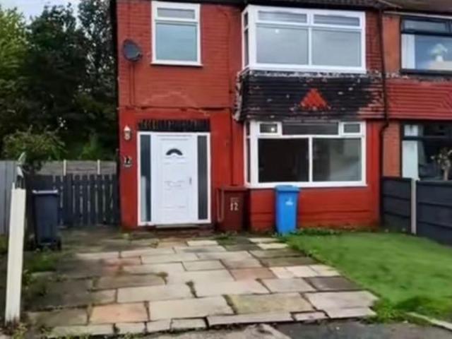 House at Inverness Avenue, Manchester