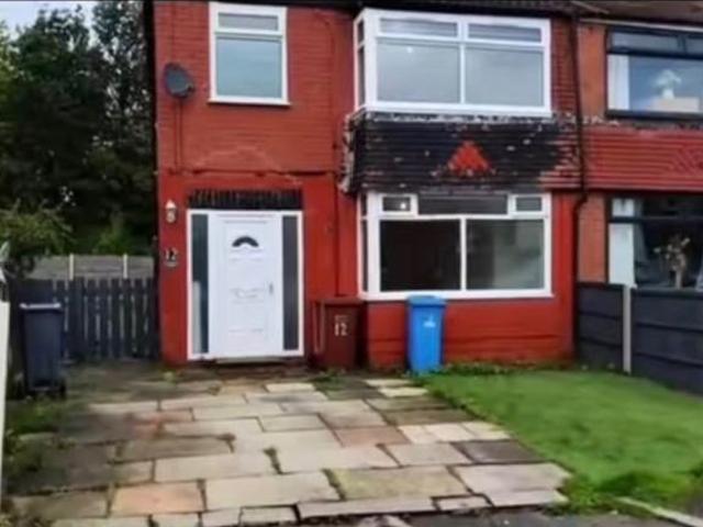 House at Inverness Avenue, Manchester