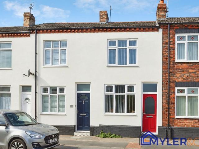 House at Ireland Street, Widnes