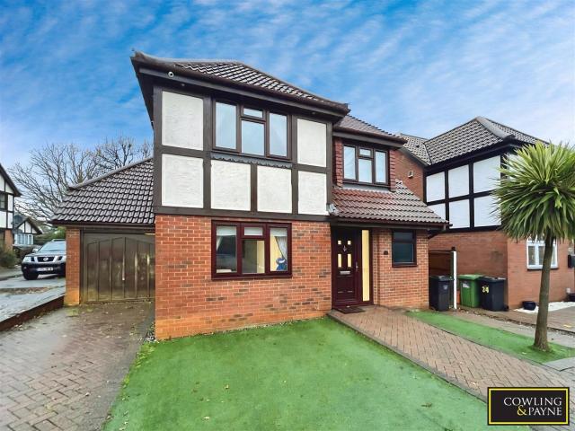 House at Jacks Close, Basildon