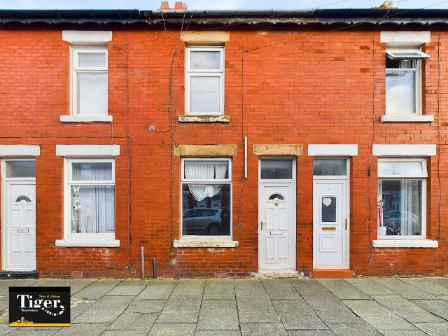 House at Jackson Street, Blackpool