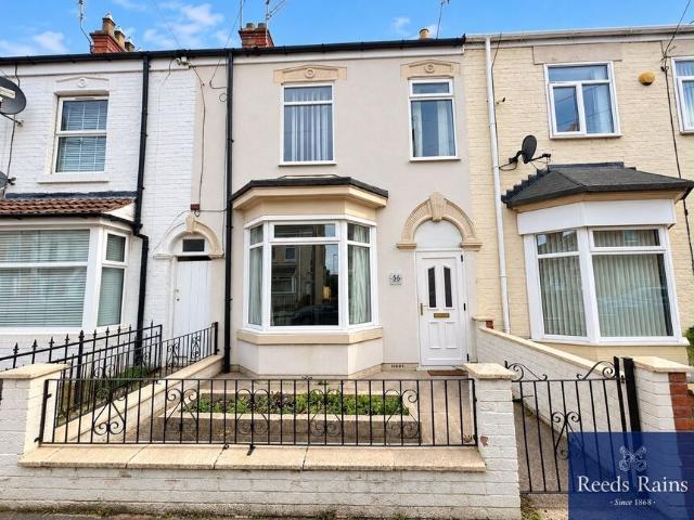 House at Jalland Street, Hull
