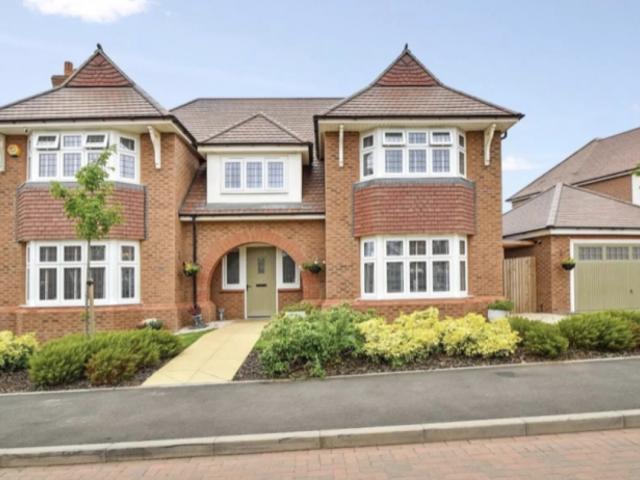 House at Jenny Wren Row, Wychavon