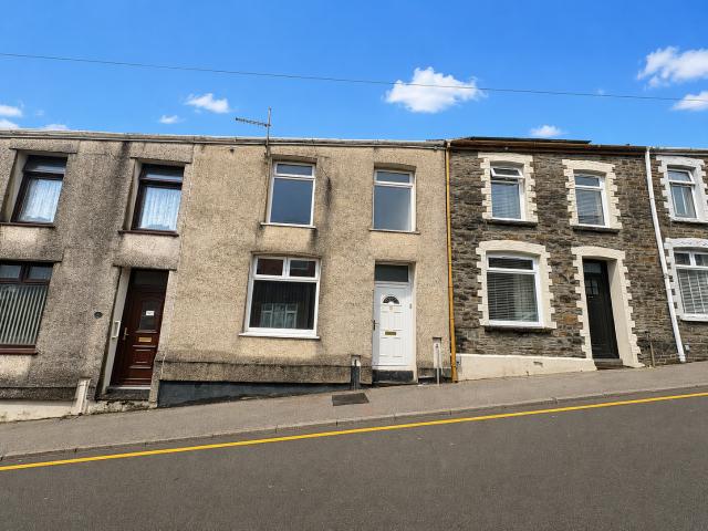 House at Jersey Road, Blaengwynfi