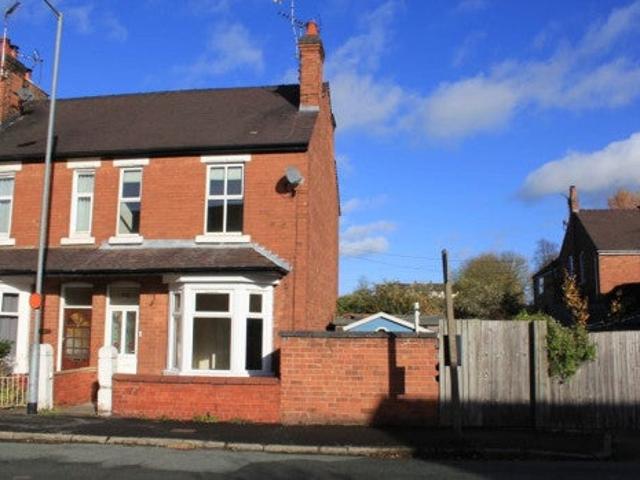 House at John Street, Stafford