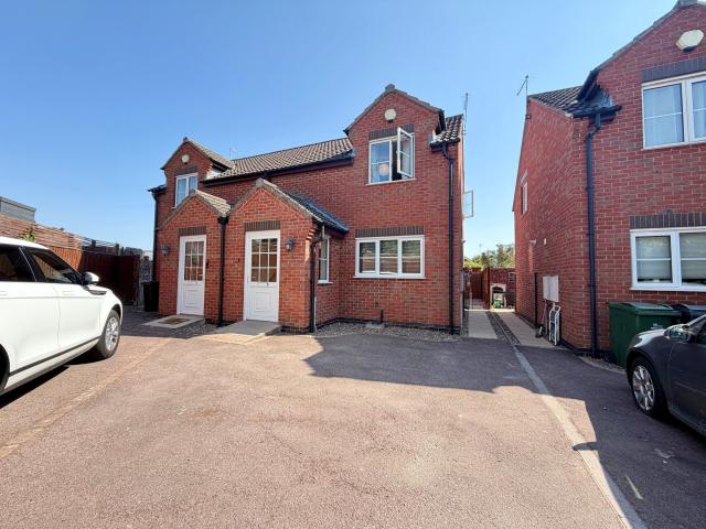 House at Johnson Close, Charnwood
