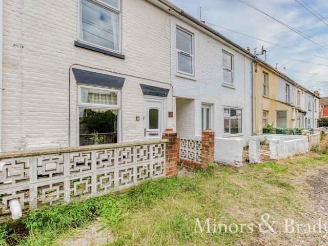House at Jubilee Terrace, Caister on Sea