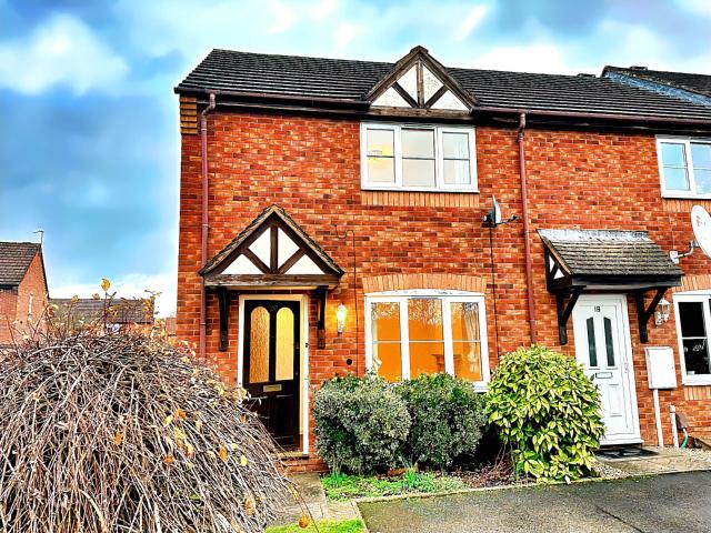 House at Justice Close, Warwick