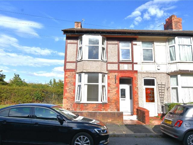 House at Kempton Road, New Ferry