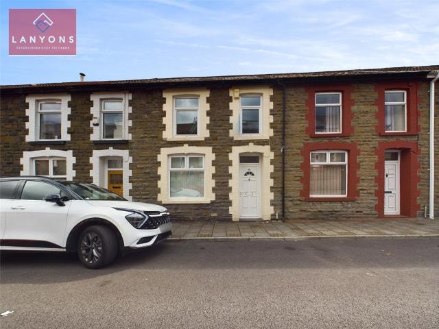 House at Kenry Street, Treorchy