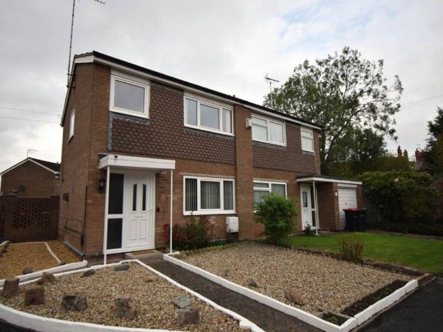 House at Kensington Close, Chester
