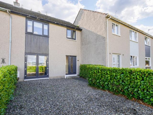 House at Kinbrae Park, Newport on Tay