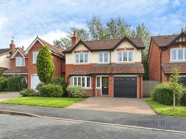 House at Kingsbury Drive, Wilmslow