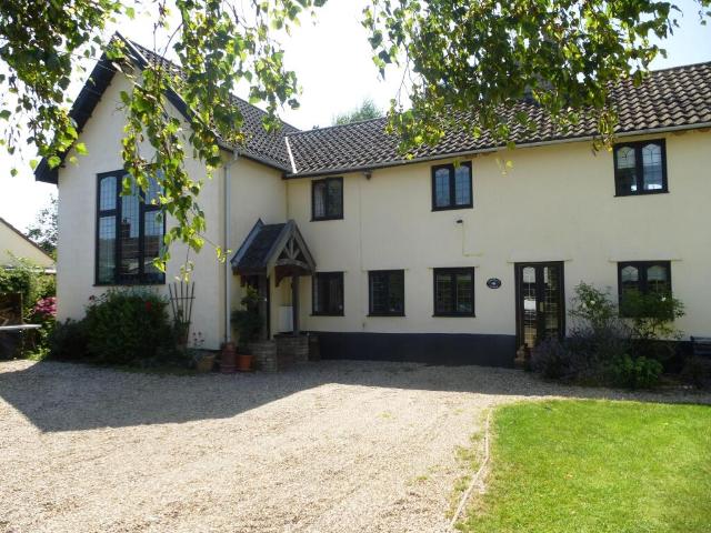 House at Kingshall Street, Rushbrooke with Rougham